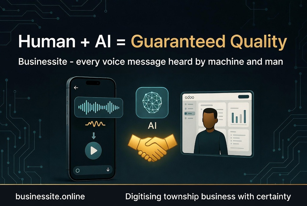 Human + AI. Not AI instead of Human.