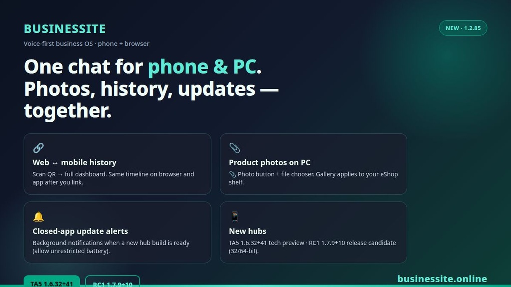 BusinesSite Every Device