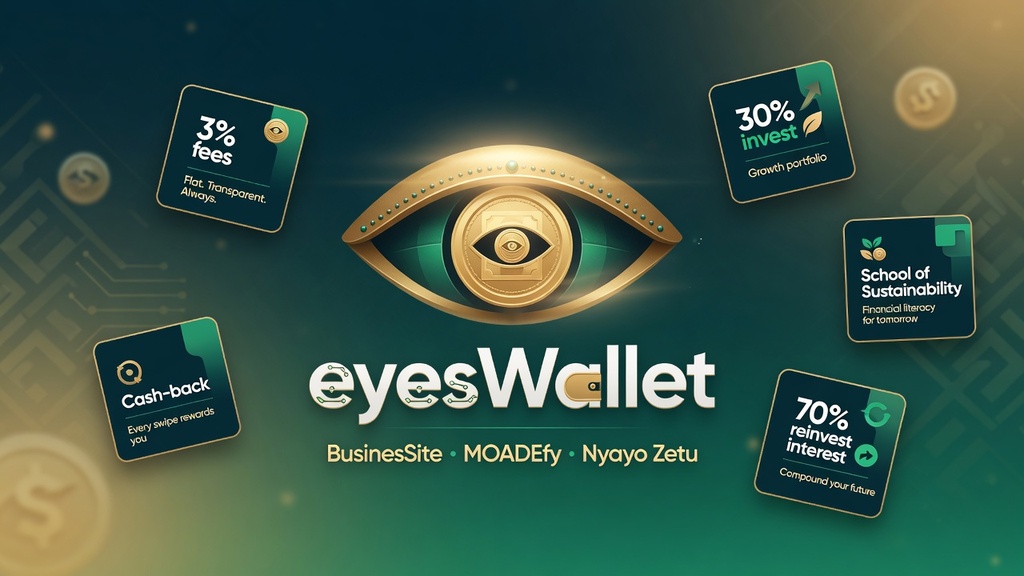 eyesWallet — incentives & investment on BusinesSite